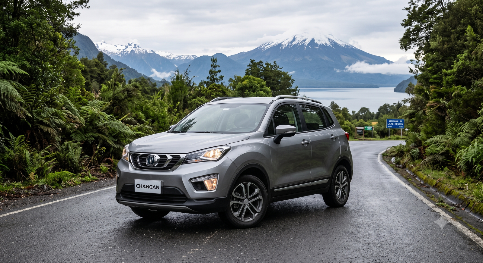 Changan CS15 - Flota oficial de RentoCar Osorno